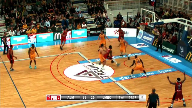 Pro B - J30 : Evreux vs Lille