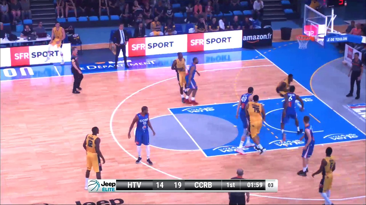 Jeep® ÉLITE - J31 : Hyères-Toulon vs Châlons-Reims