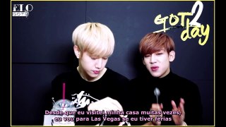 [Legendado PT-BR] GOT7 - GOT2DAY #19 Mark & BamBam