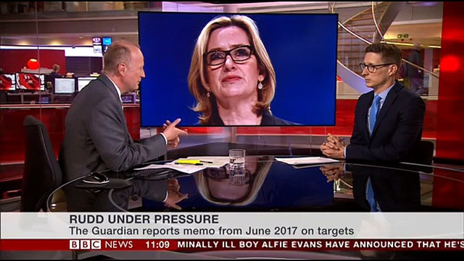 BBC News April 28, 2018