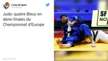 Judo. Championnats d'Europe : quatre Bleus en demi-finales.