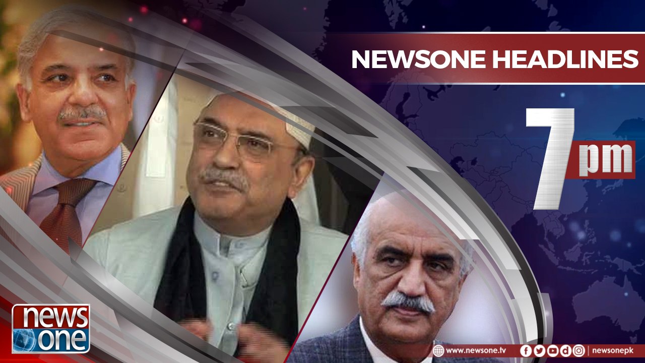 Newsone Headlines 7PM | 28-April-2018