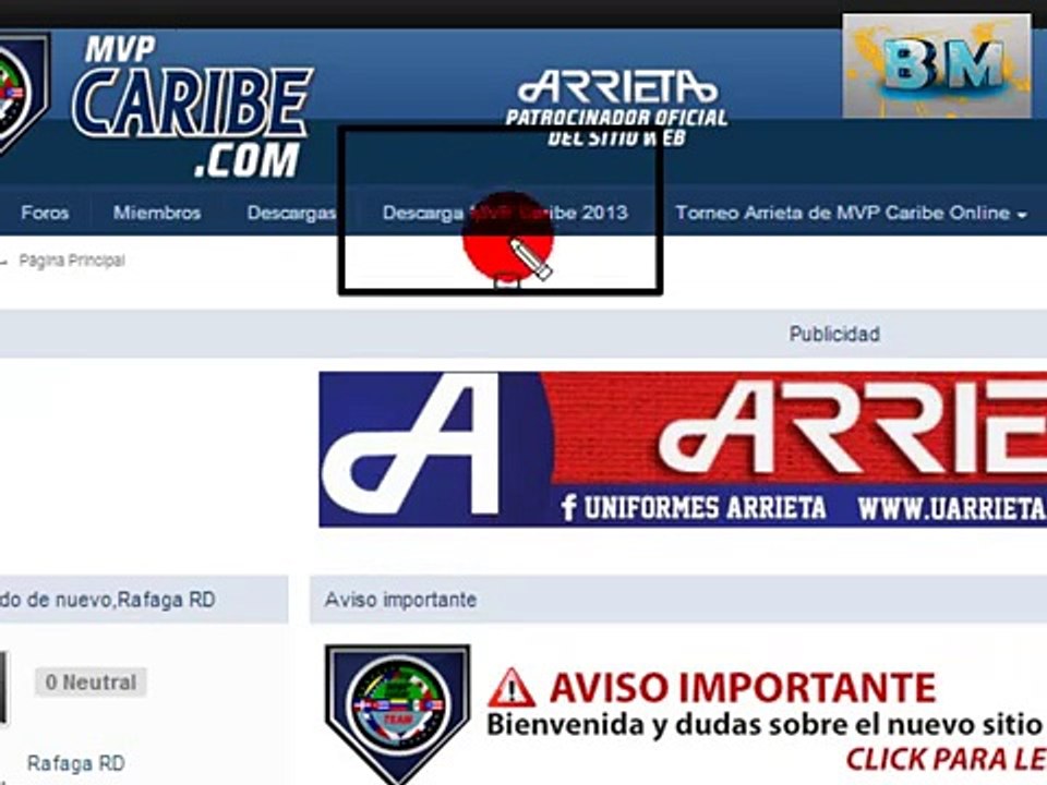 como descargar mvp caribe new