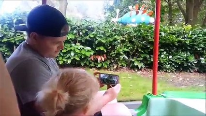 Alton Towers In the night garden Cbeebies Land