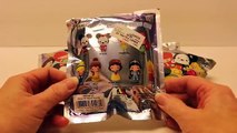 Blind Bags Disney 3D Figural Keyrings Opening and Review