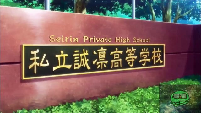 奇跡の世代、黄瀬涼太 初登場シーン 黒子のバスケ THE BASKETBALL WHICH KUROKO PLAYS