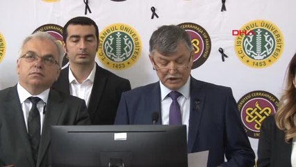 Cerrahpaşa'daki 'Bölünme' Protestosuna Hastalar da Destek Verdi