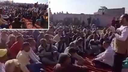 Video: कठुआ रेप केस में आरोपियों के वकील ने लोगों को भड़काया, कहा- उन लोगों को मत बेचो जमीनें