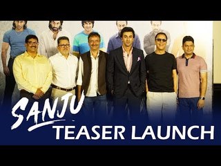 संजू ऑफिसियल टीज़र लांच | रणबीर कपूर, राज कुमार हिरानी | अनकट