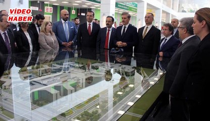 (27 Nisan 2018) ŞEHİR HASTANESİ'NDE  AÇILIŞ ÖNCESİ SON İNCELEMELER YAPILIYOR