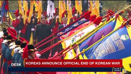 i24NEWS DESK | Koreas agree on 'complete denuclearization' | Friday, April 27th 2018