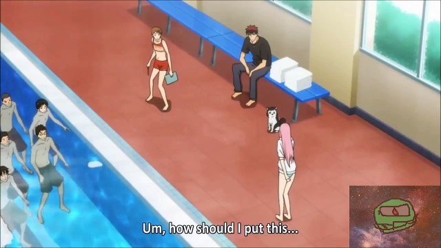 桐皇高マネージャ 桃井さつき 初登場シーン 黒子のバスケ THE BASKETBALL WHICH KUROKO PLAYS - YouTube