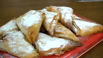 Elmalı Kuru Baklava Tarifi