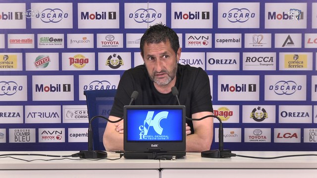 SCB-FBIR : Conf. d'avant-match de S. Rossi