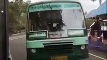 Tamilnadu bus vs Kerala bus