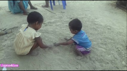 AMAZING LITTLE KID DURING PLAYING