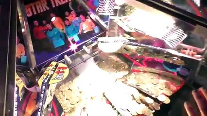 STAR TREK - Coin Pusher
