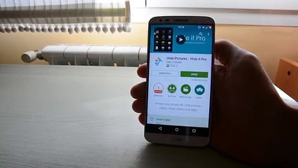 Ocultar aplicaciones en Android // Hide It Pro