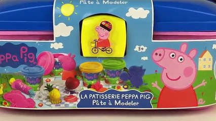 LA PASTELERIA DE PEPPA PIG CON PLASTILINA - DANNY DOG Y SUSSY SHEEP Y GEORGE JUGUETES