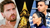 Scott Disick Furious Kourtney Kardashian & Younes' Plan To Move To Paris