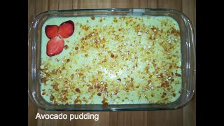 #Avocado Pudding || malayalam with english subtitle.