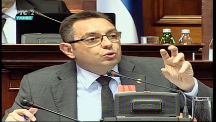 Ministar odbrane o direktoru BIA