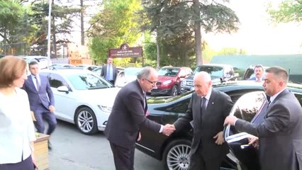 Bahçeli: "(11. Cumhurbaşkanı Gül) Erdoğan'ın Yanına Gidip 'Kardeşin Olarak Cumhurbaşkanı Olmanı...