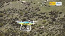Tráfico pone a prueba drones este puente para vigilar 7,4 millones de viajes