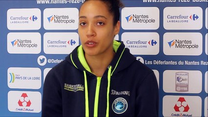 Conférence de presse - Avant match face à Bourges