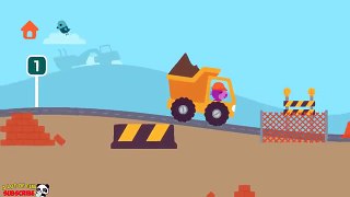 Kids Learn about Tracks And Diggers - Build a Home for a new Friend by Sago Mini