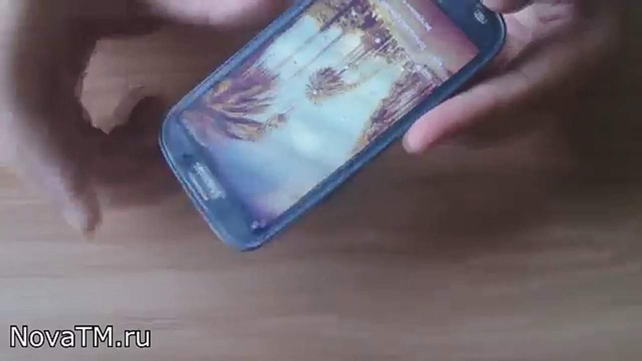 Замена защитного стекла samsung galaxy s3 без УФ клея - video Dailymotion