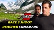 Salman Khan In Sonamarg For Race 3 Shoot