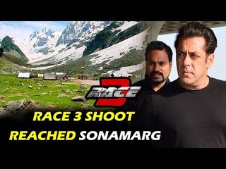 Salman Khan In Sonamarg For Race 3 Shoot