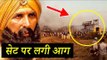 Akshay Kumar SAVED From FIRE During Kesari Shoot - Breaking News