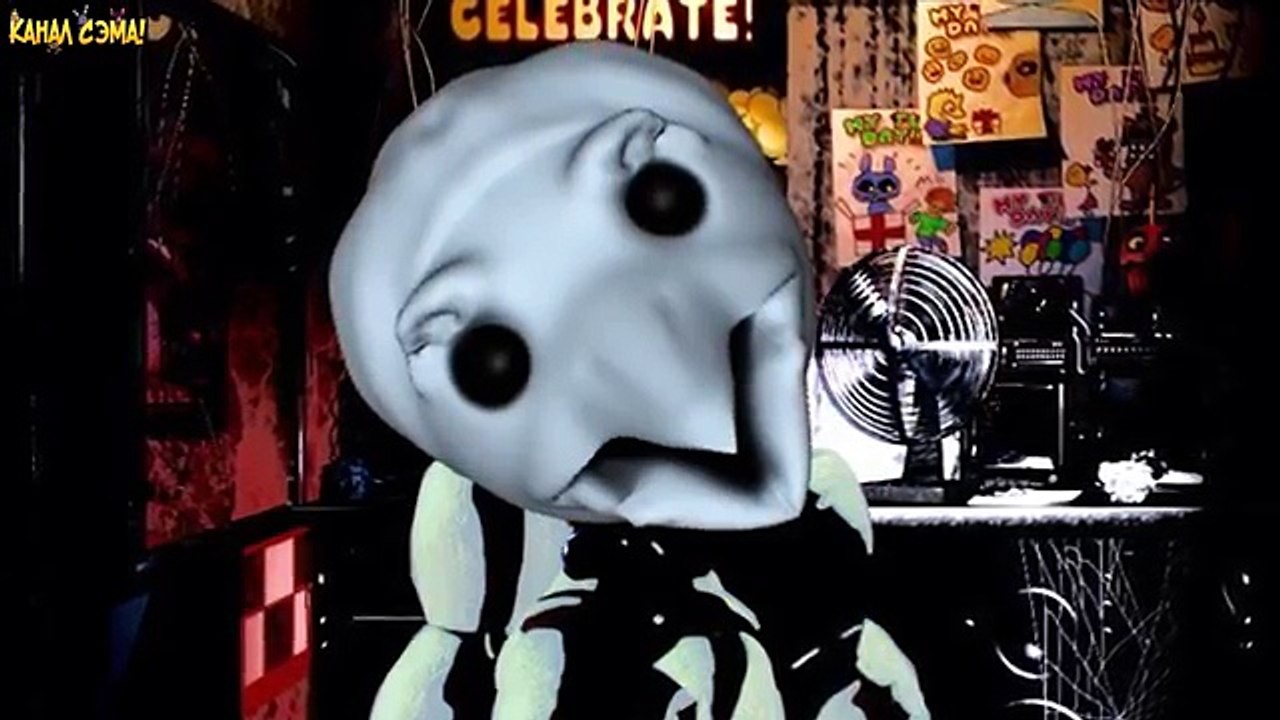 МИФЫ FNAF - АЛМАЗНЫЙ ШАЛУНМЕН - КОРОЛЬ АНИМАТРОНИКОВ!