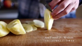 [No Music] How to make Apple Tart