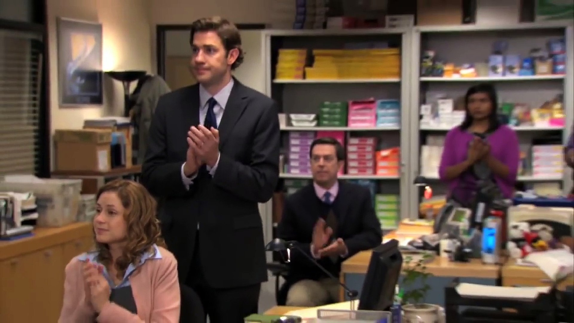 Dunder Mifflin And Sabre Song - The Office US - video Dailymotion