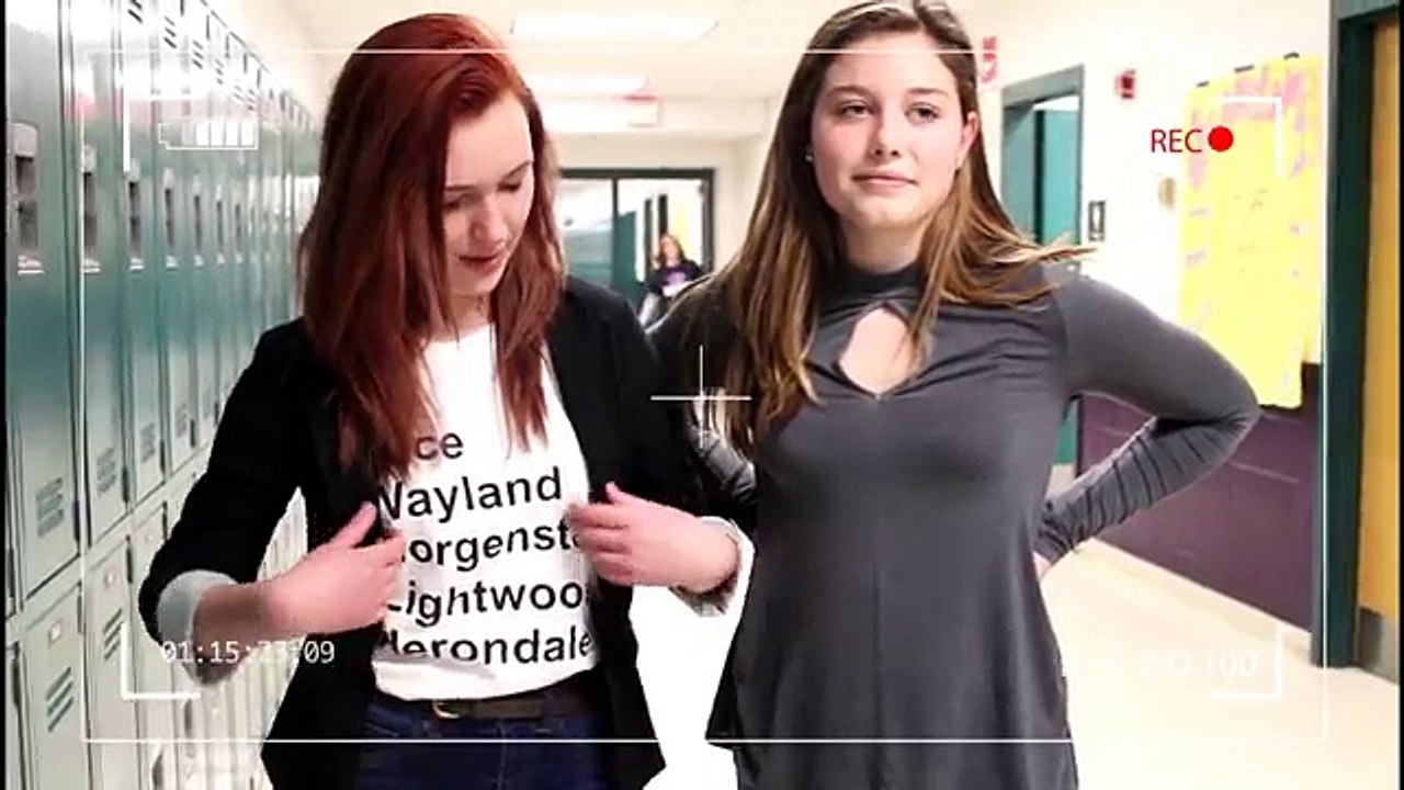 What high schoolers are ACTUALLY wearing