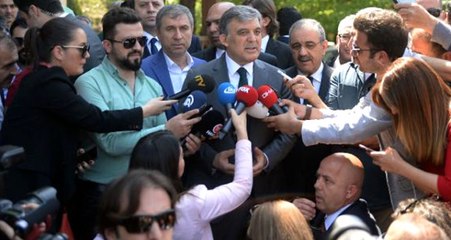 Cuma Namazı Sonrası Konuşan Abdullah Gül: Yarın Açıklama Yapacağım