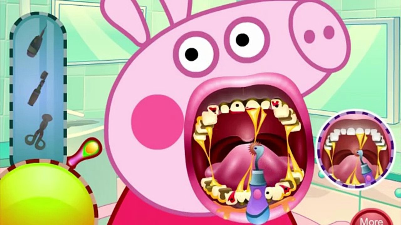 Peppa Pig Vai ao Dentista Jogos da Peppa (Peppa Pig Games for Kids)