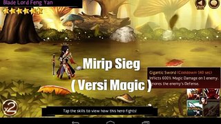 Seven Knights - Review Hero Feng Yan Revamp