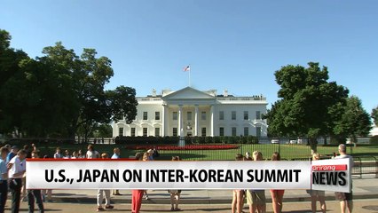 U.S., Japan, China and Russia express hope for successful inter-Korean summmit