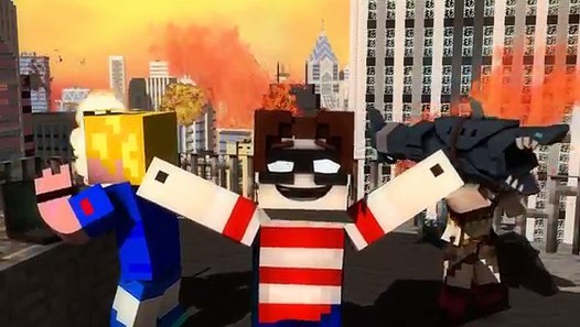 Legendary Griefer ♫ A Minecraft Original Music Video