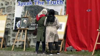 Kars Ulu Cami’de Ermeniler yakılan Müslümanlar 103. yıldönümünde anıldı