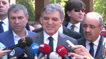 Abdullah Gül’den açıklama! Aday olacak mı?