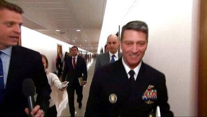 Ronny Jackson withdraws nomination for VA secretary