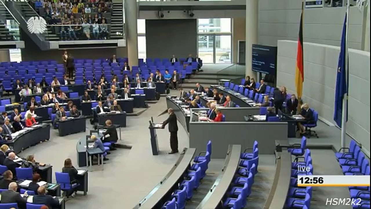 Altparteien stören im Bundestag die Rede von Uwe Witt [AfD]