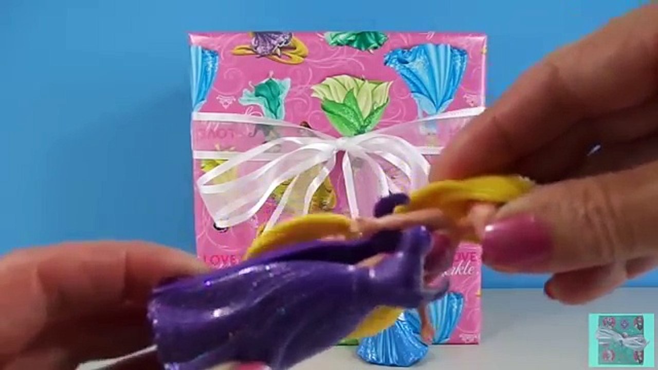 Disney Princess Rapunzel Styling Head Doll & Story Time Fairy Tale