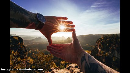 Sonnenaufgang Fotografieren am Kleinen Winterberg Video-Blog