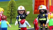 Playmobil Film deutsch: Feuerwehrmannn + Polizei in Schule & Kita Klo | Kinderfilm / Kinderserie